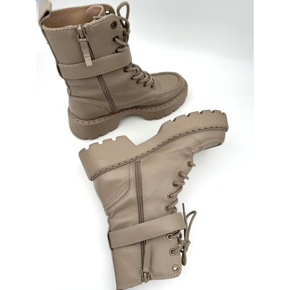 Uterque Women's Leather Ankle Boots 5108/880/040 /Size 7.5 US / Removable Buckle - Picture 9 of 14